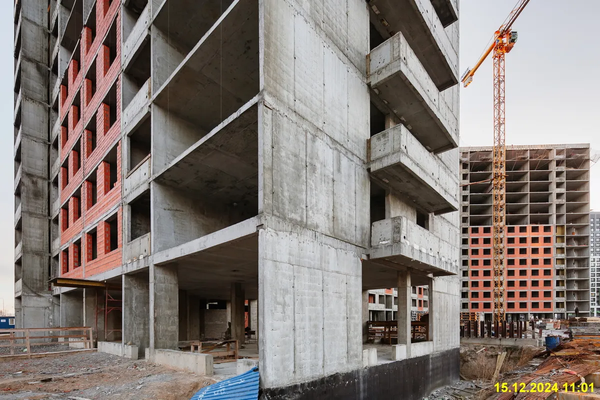 ЖК "Урбанист-2" ход строительства