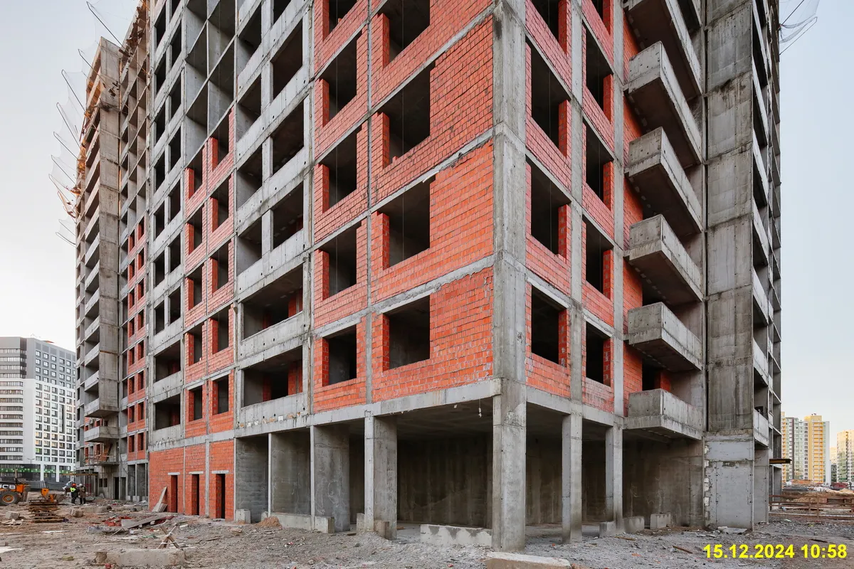 ЖК "Урбанист-2" ход строительства