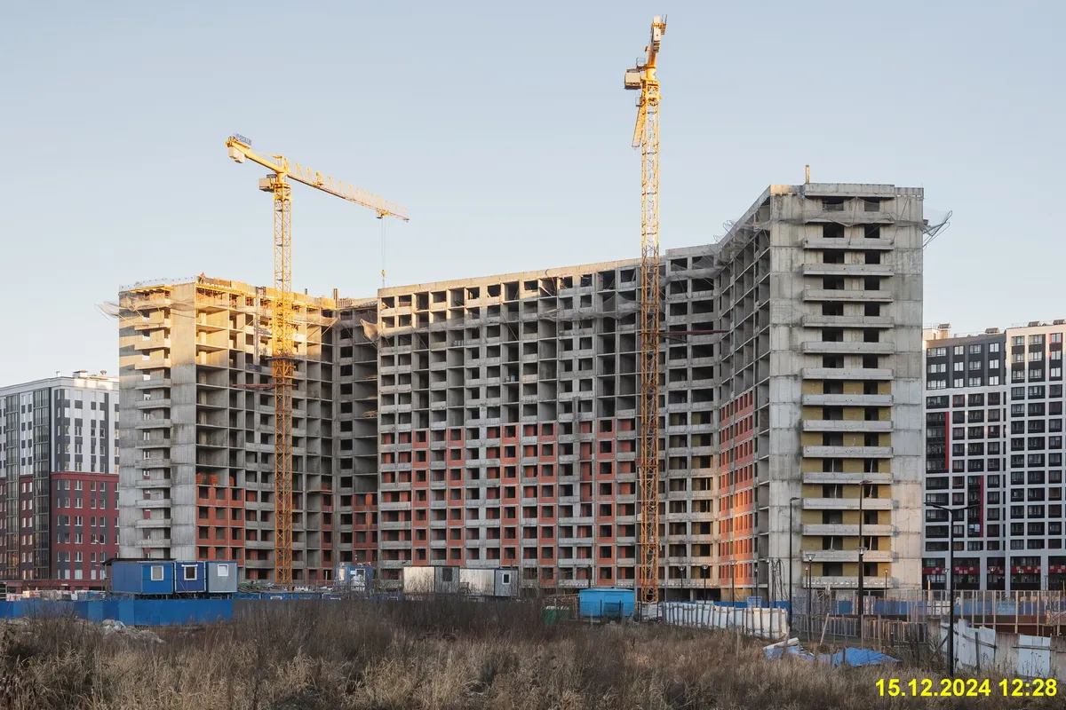 ЖК "Урбанист-2" ход строительства