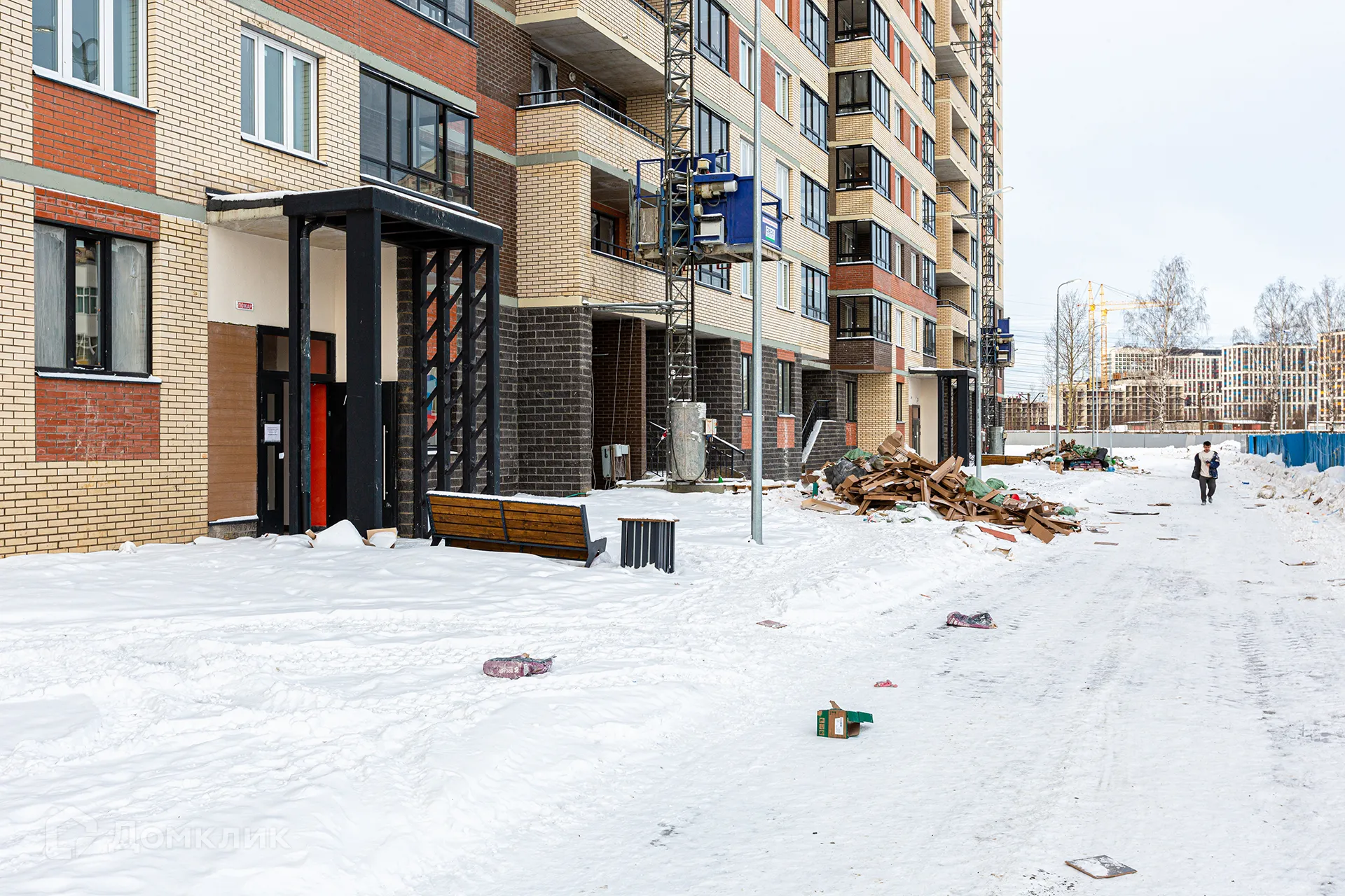 Фото квартиры в ЖК ЦДС "Северный"