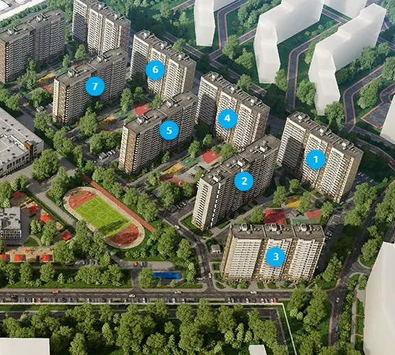 Фото ЖК ЦДС "Северный"