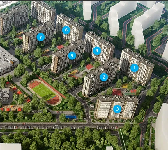 Фото ЖК ЦДС "Северный"