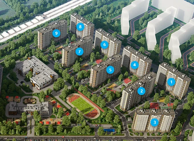 Фото ЖК ЦДС "Северный"