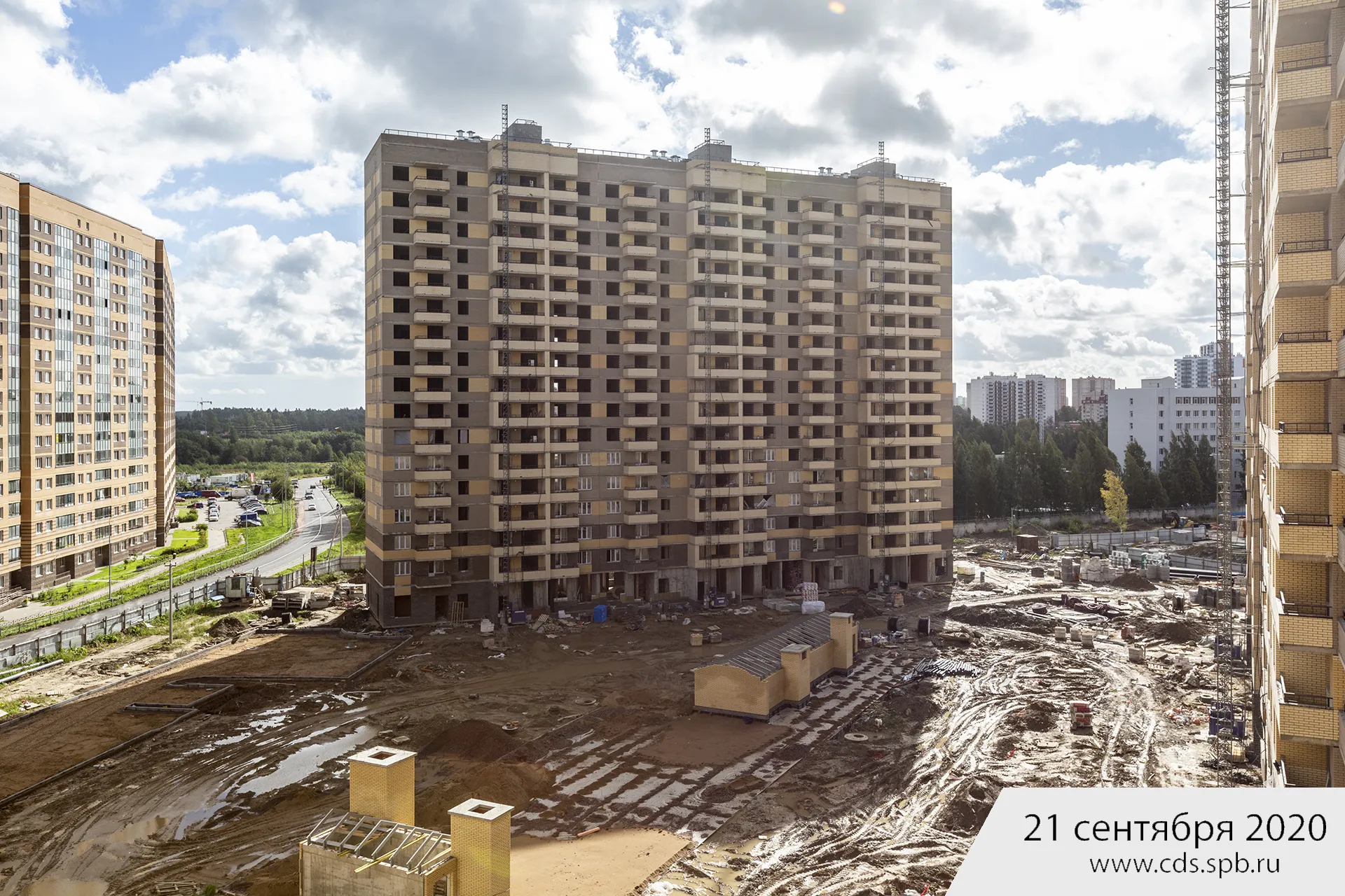 Фото ЖК ЦДС "Северный"