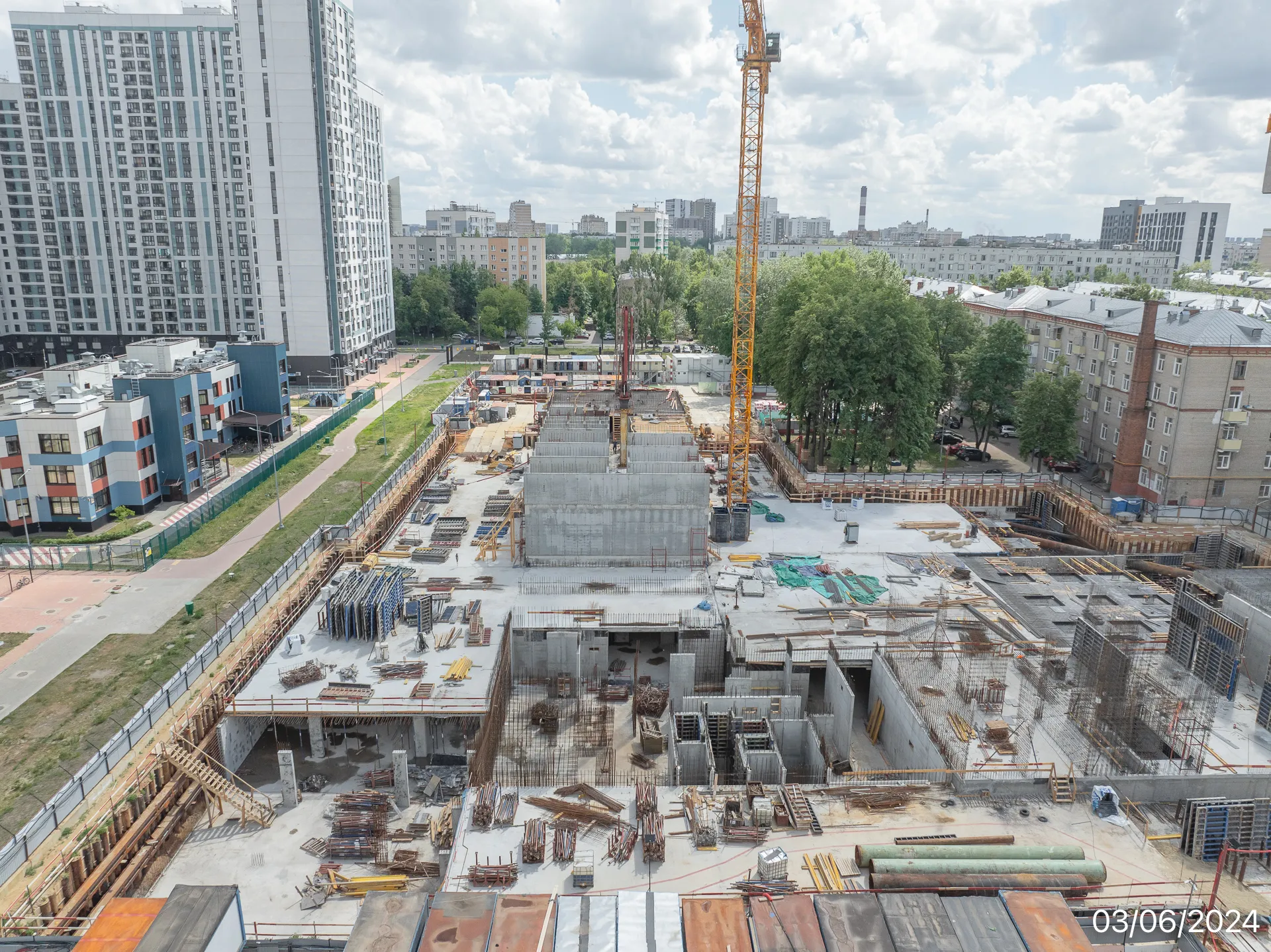 Фото ЖК Семеновский парк-2