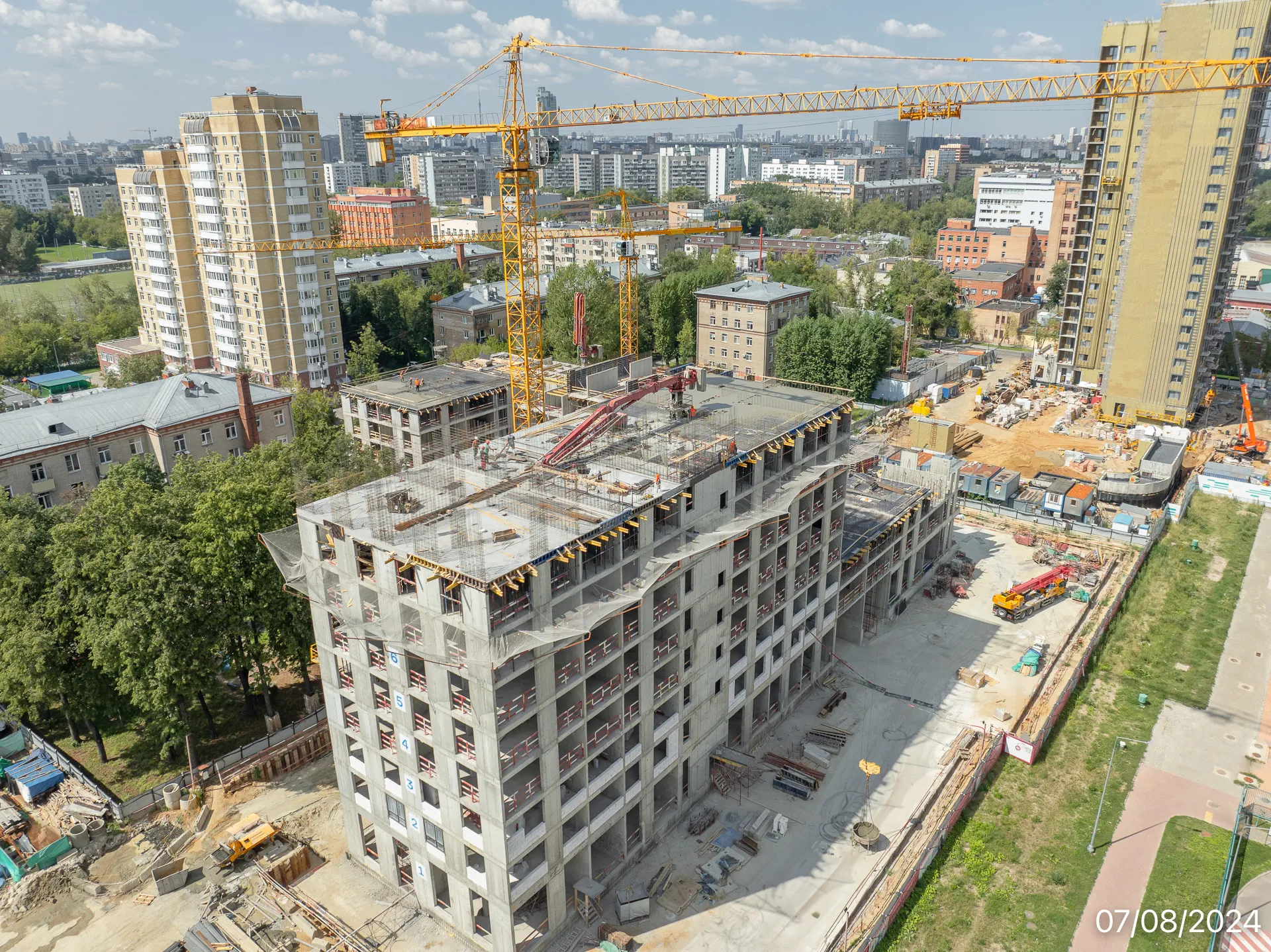 Фото ЖК Семеновский парк-2