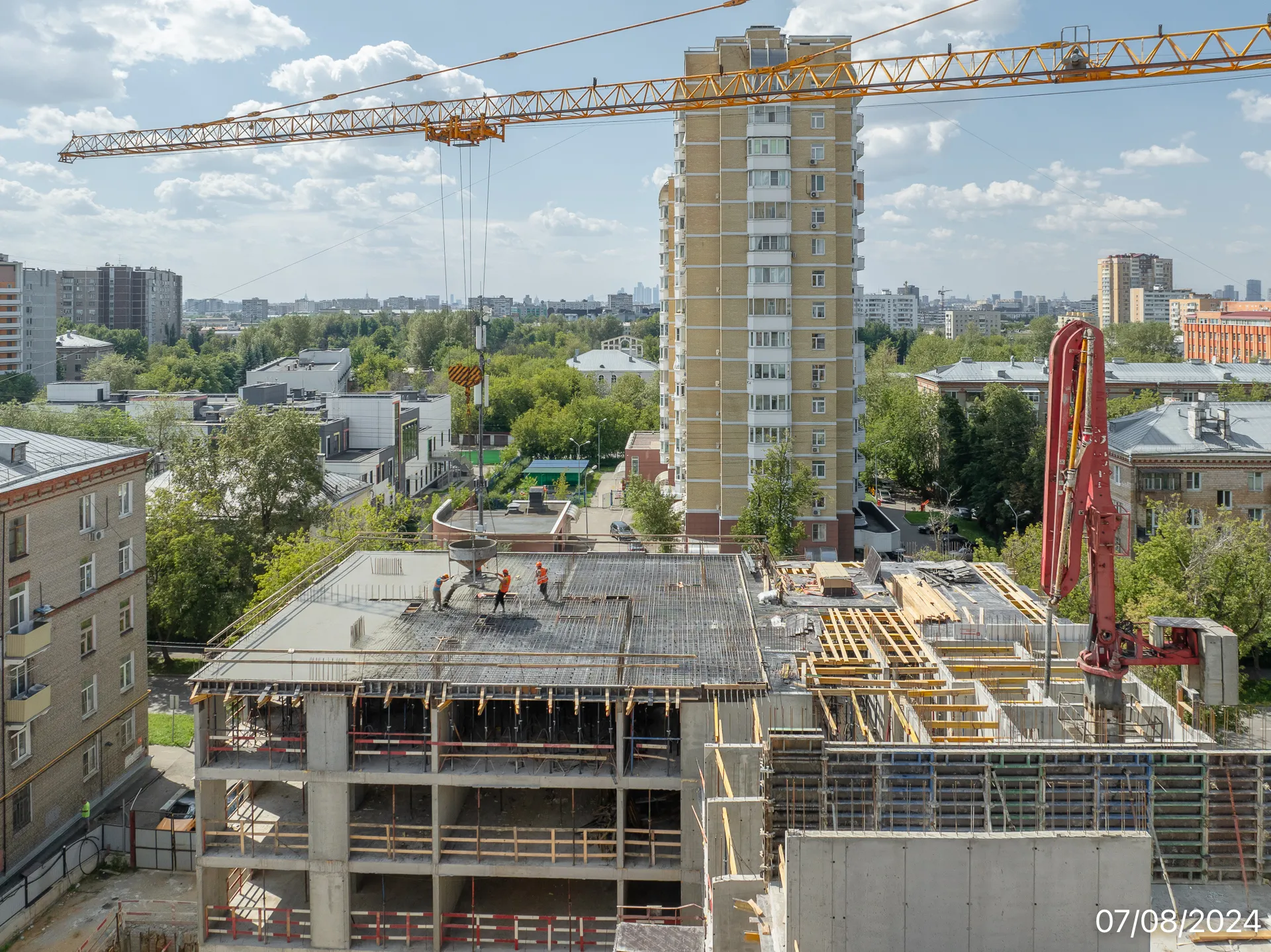 Фото ЖК Семеновский парк-2