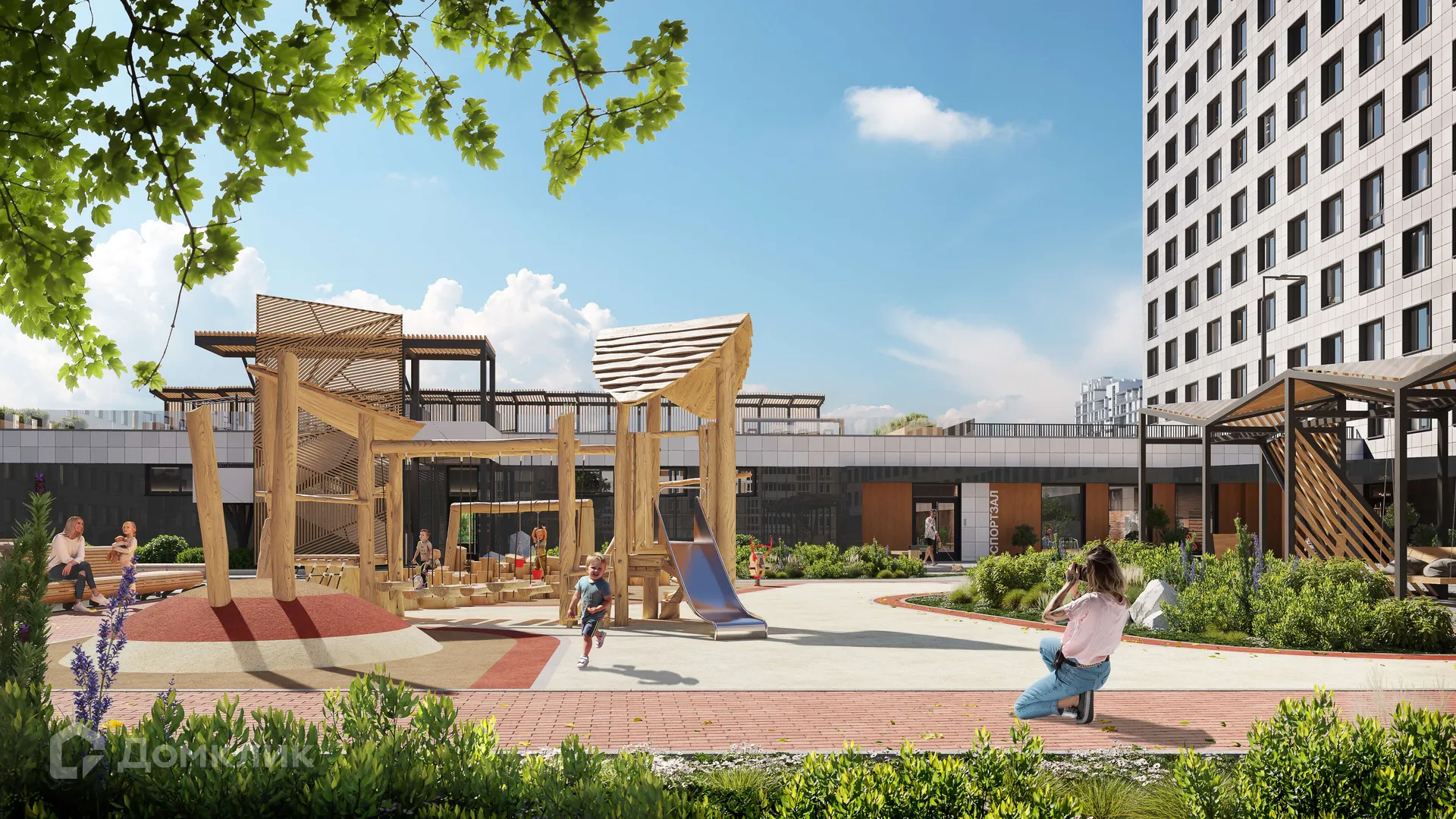 Планировка 1-комнатной квартиры 38.66 м² в ЖК ЖК "Графика", г. Мурино — фото 2