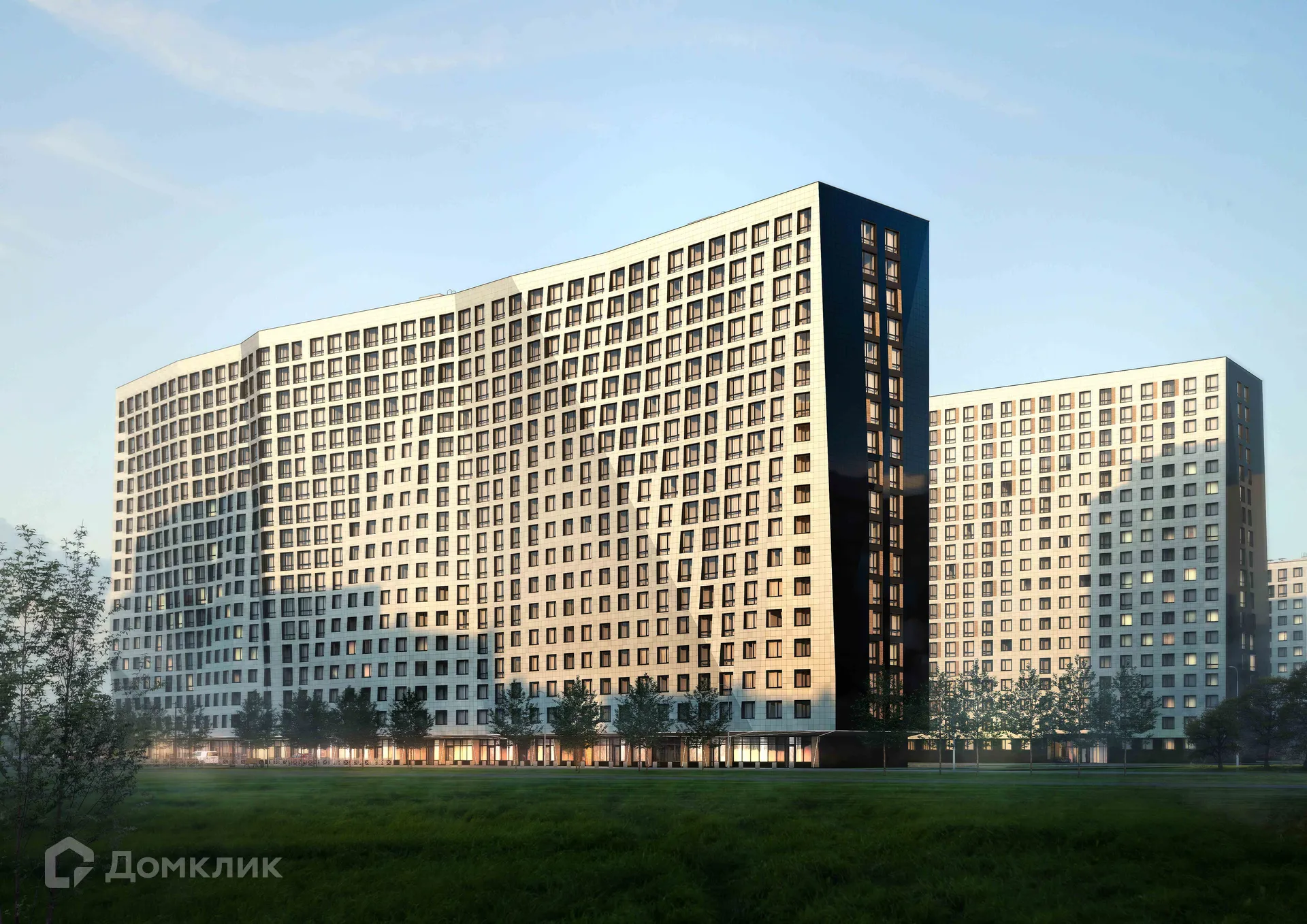 Планировка 1-комнатной квартиры 38.66 м² в ЖК ЖК "Графика", г. Мурино — фото 6