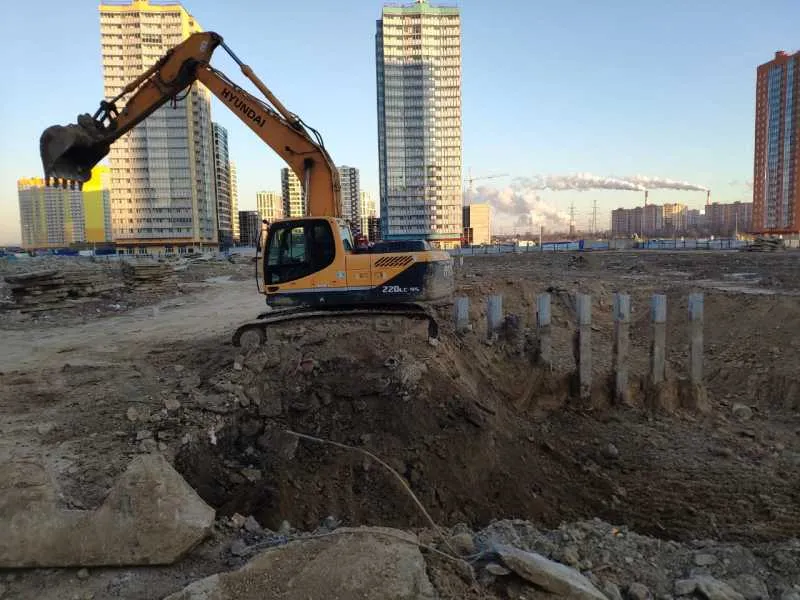 ЖК "Графика" ход строительства