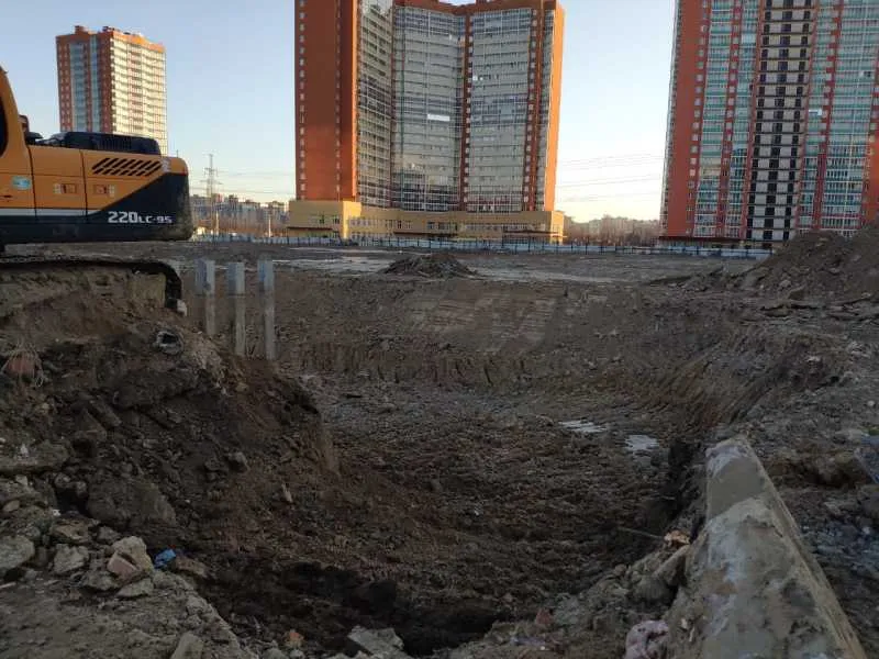 ЖК "Графика" ход строительства