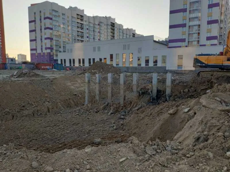 ЖК "Графика" ход строительства