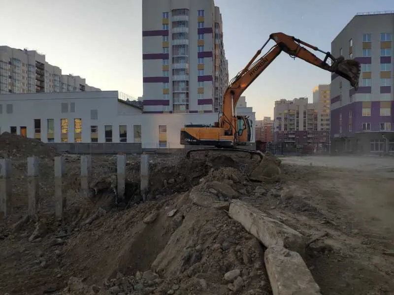 ЖК "Графика" ход строительства