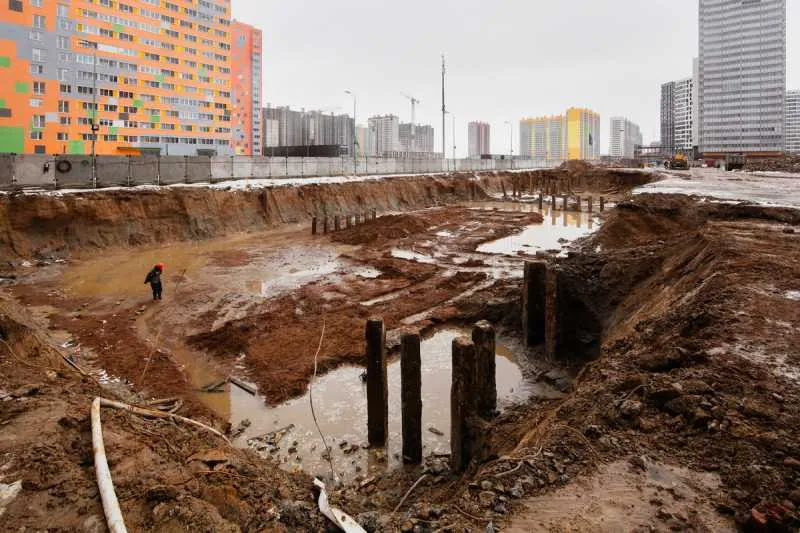 ЖК "Графика" ход строительства