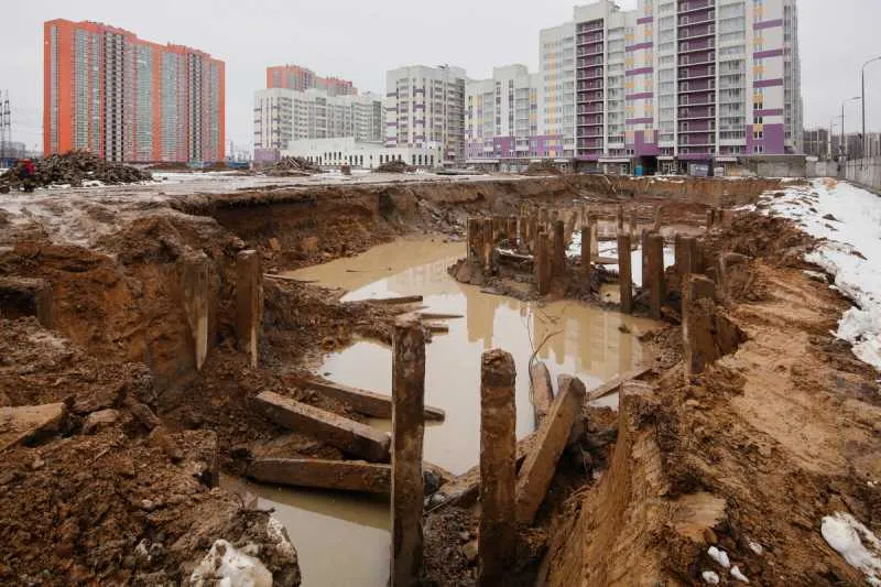 ЖК "Графика" ход строительства