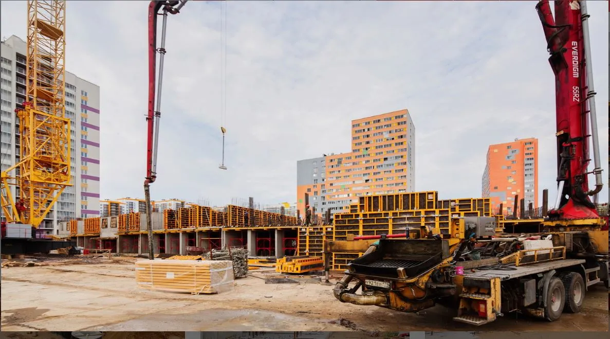 ЖК "Графика" ход строительства