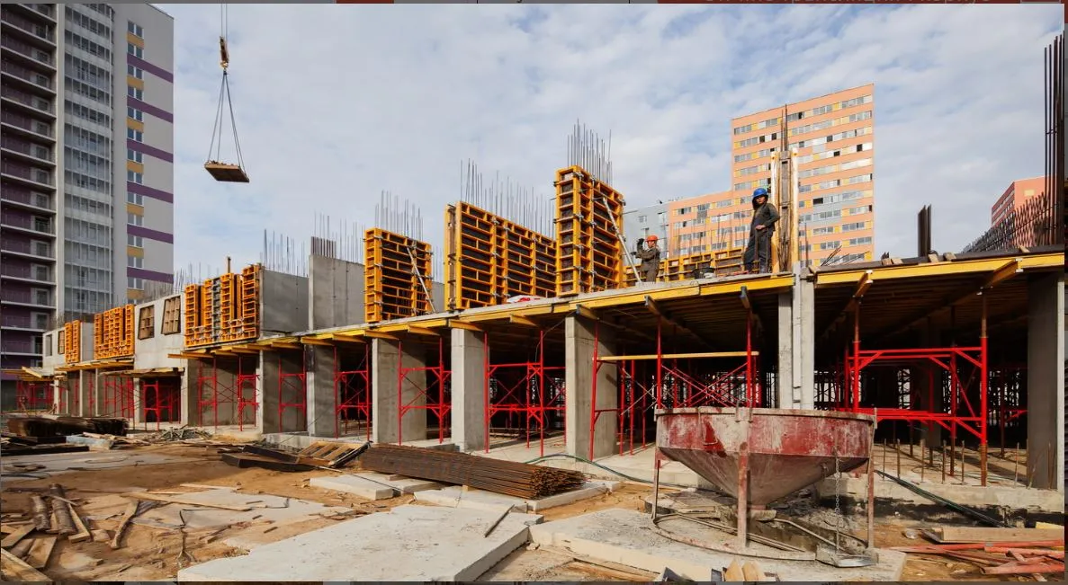 ЖК "Графика" ход строительства