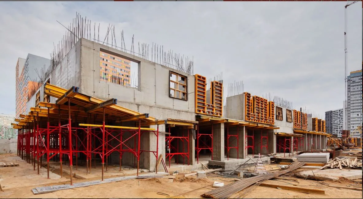 ЖК "Графика" ход строительства