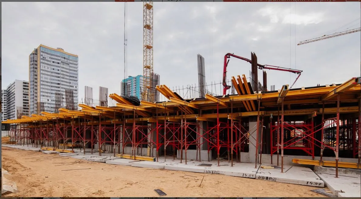 ЖК "Графика" ход строительства