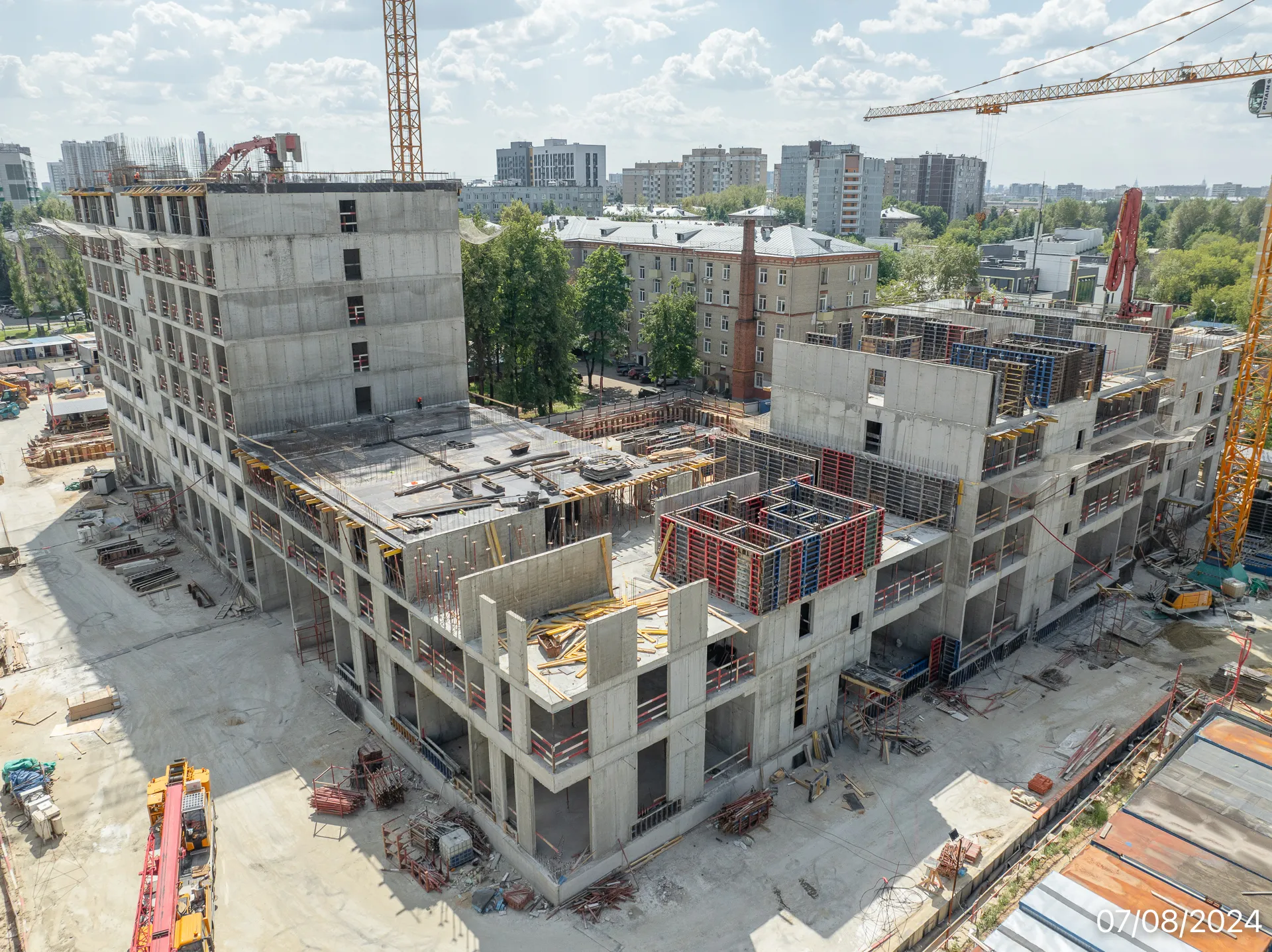 Фото ЖК Семеновский парк-2