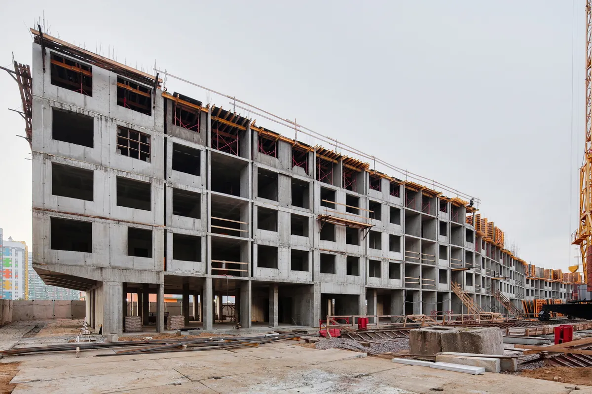 ЖК "Графика" ход строительства