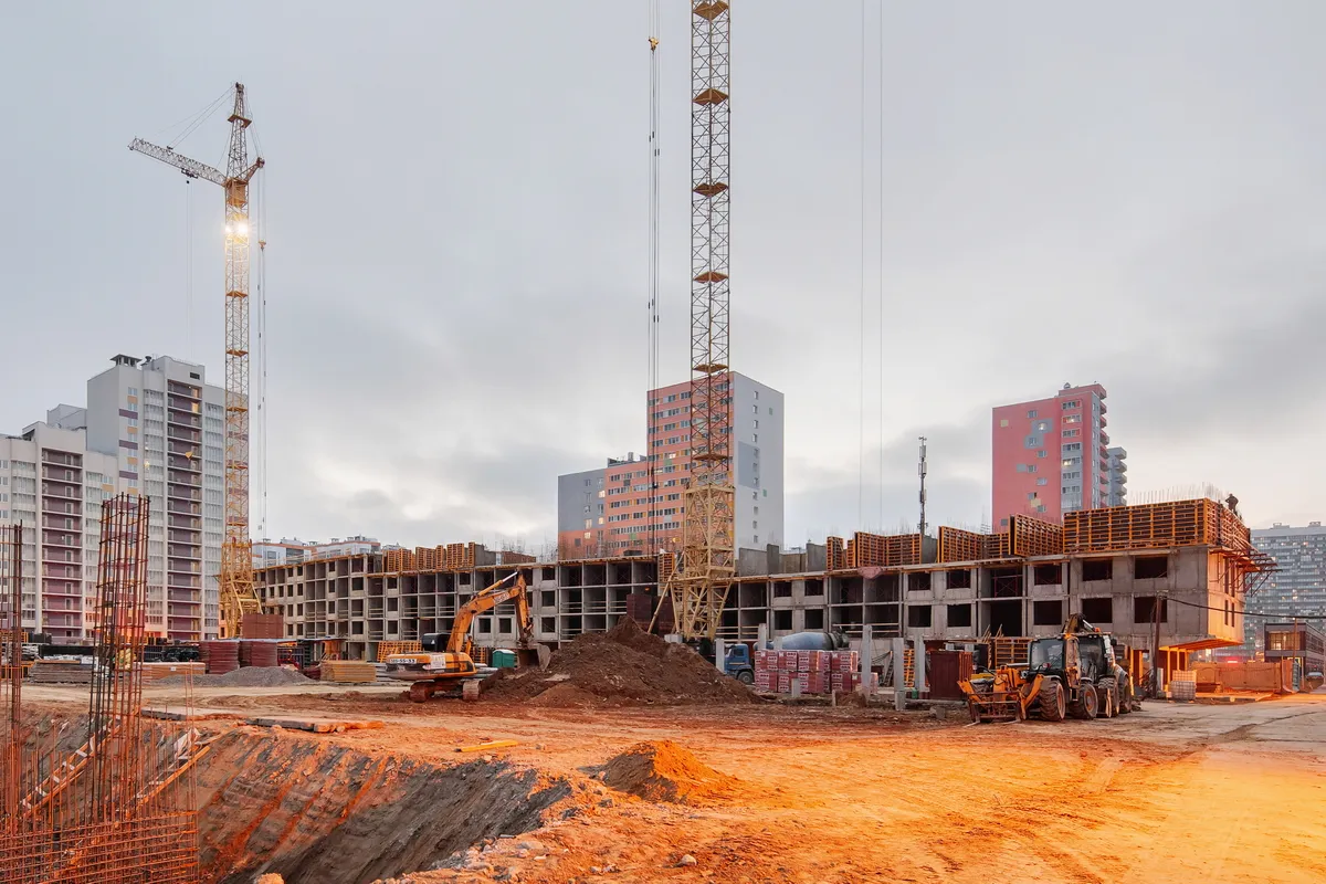 ЖК "Графика" ход строительства