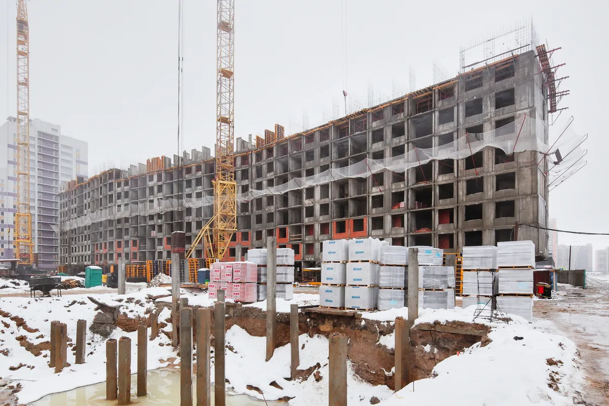 ЖК "Графика" ход строительства