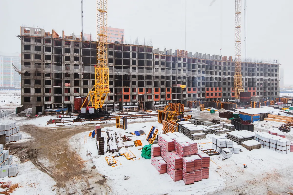 ЖК "Графика" ход строительства