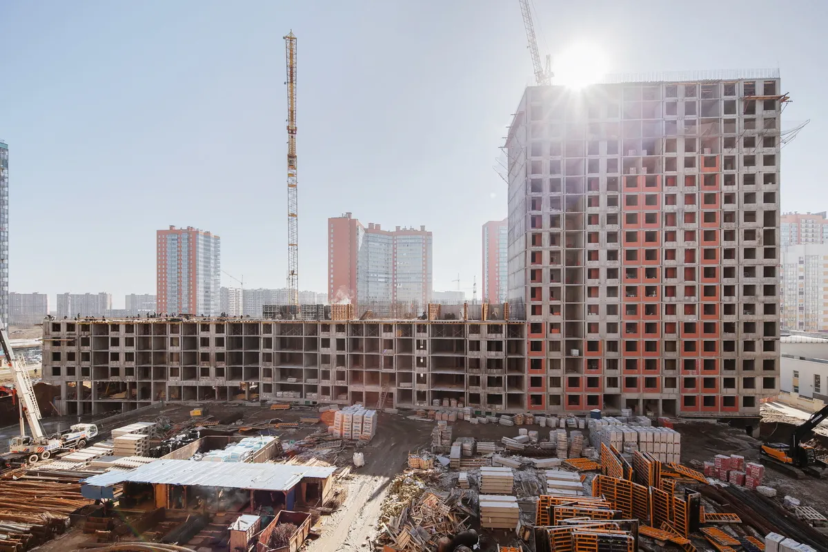 ЖК "Графика" ход строительства