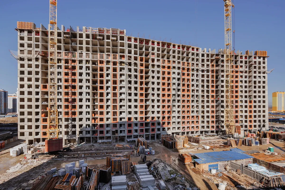 ЖК "Графика" ход строительства