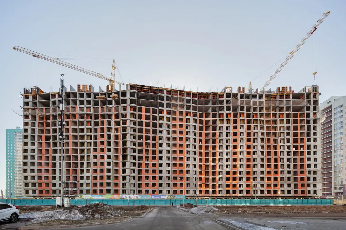 ЖК "Графика" ход строительства