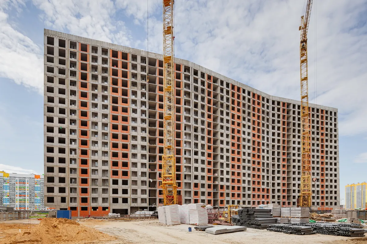 ЖК "Графика" ход строительства