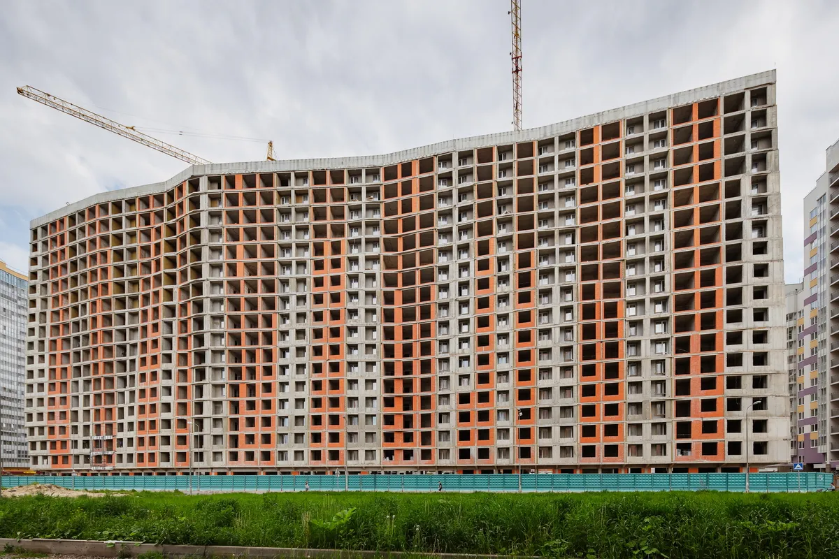 ЖК "Графика" ход строительства