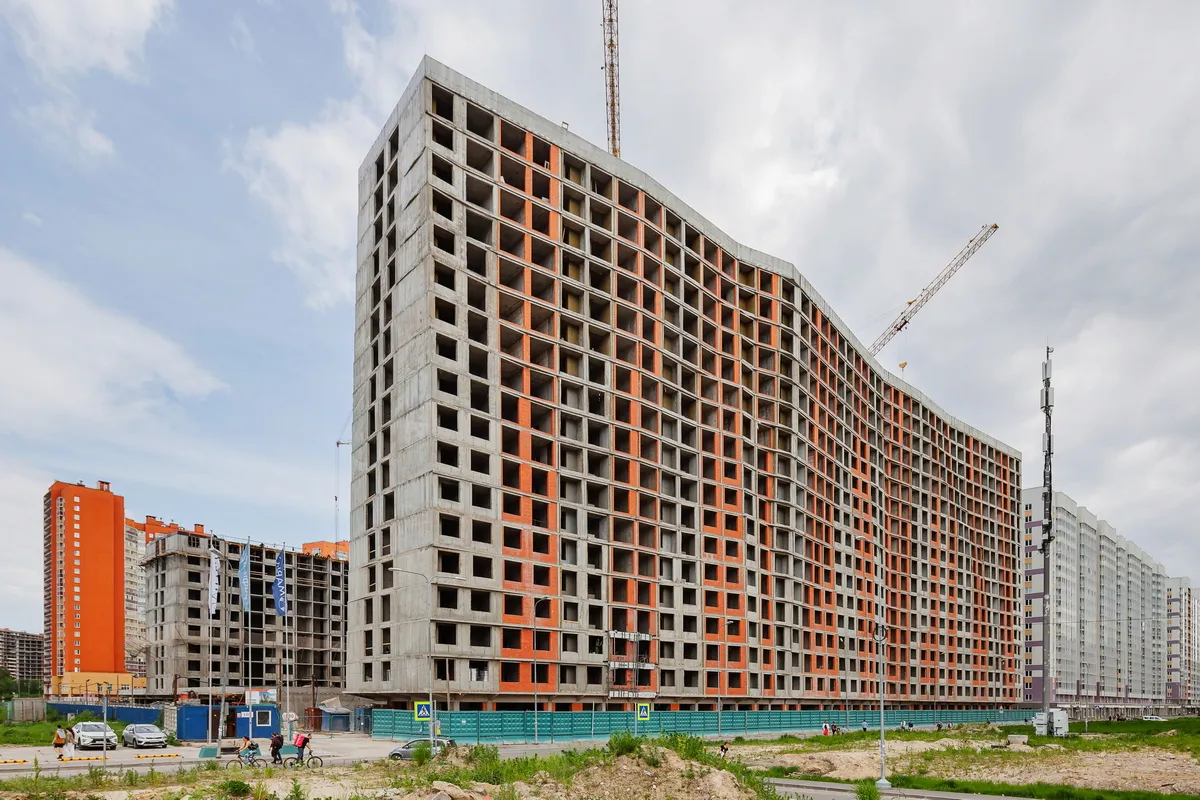 ЖК "Графика" ход строительства