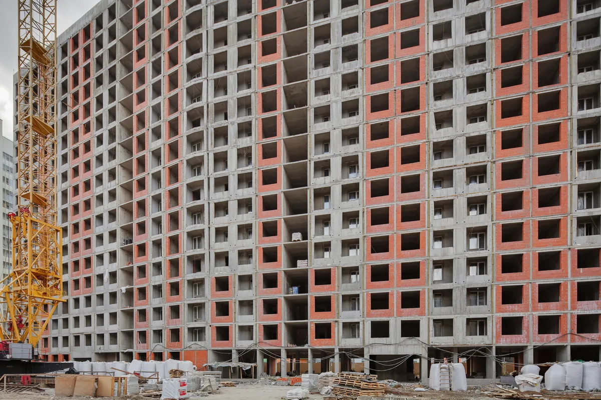 ЖК "Графика" ход строительства