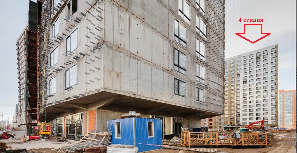 ЖК "Графика" ход строительства