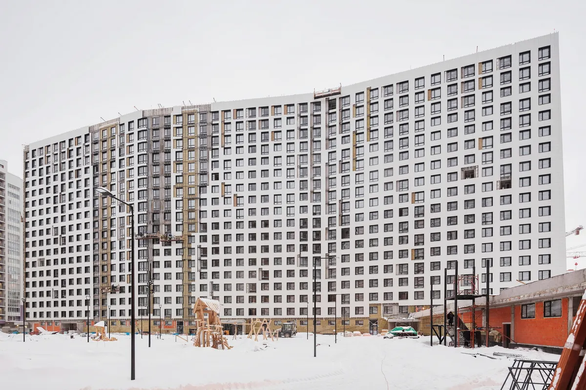 ЖК "Графика" ход строительства