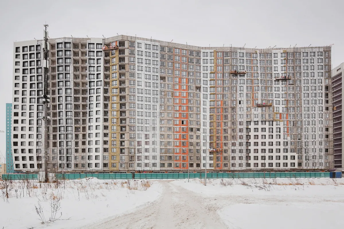 ЖК "Графика" ход строительства