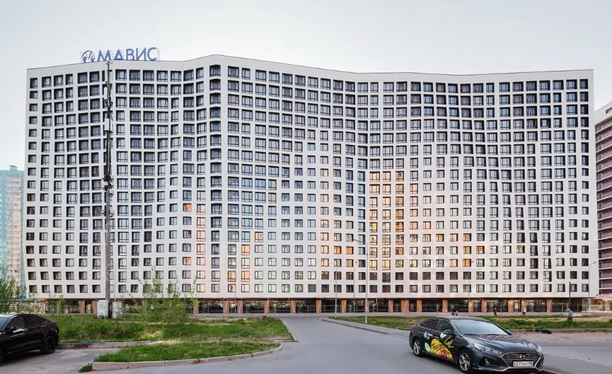 ЖК "Графика" ход строительства