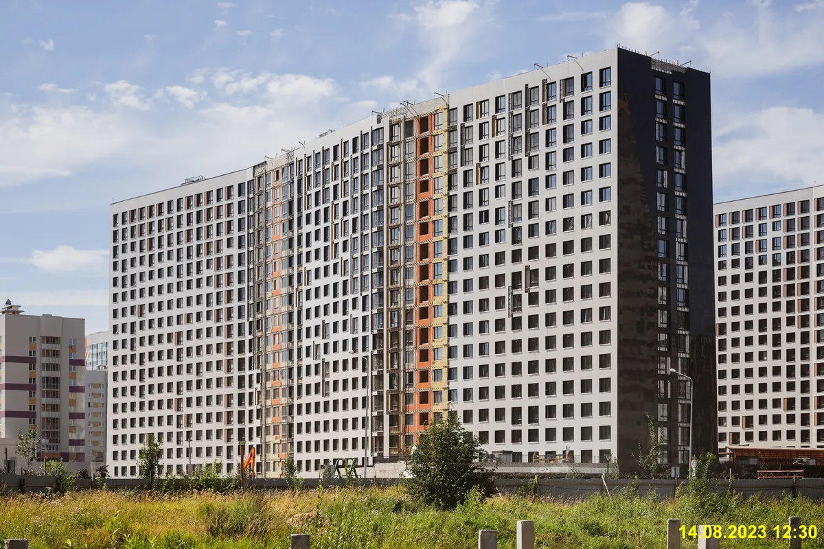 ЖК "Графика" ход строительства