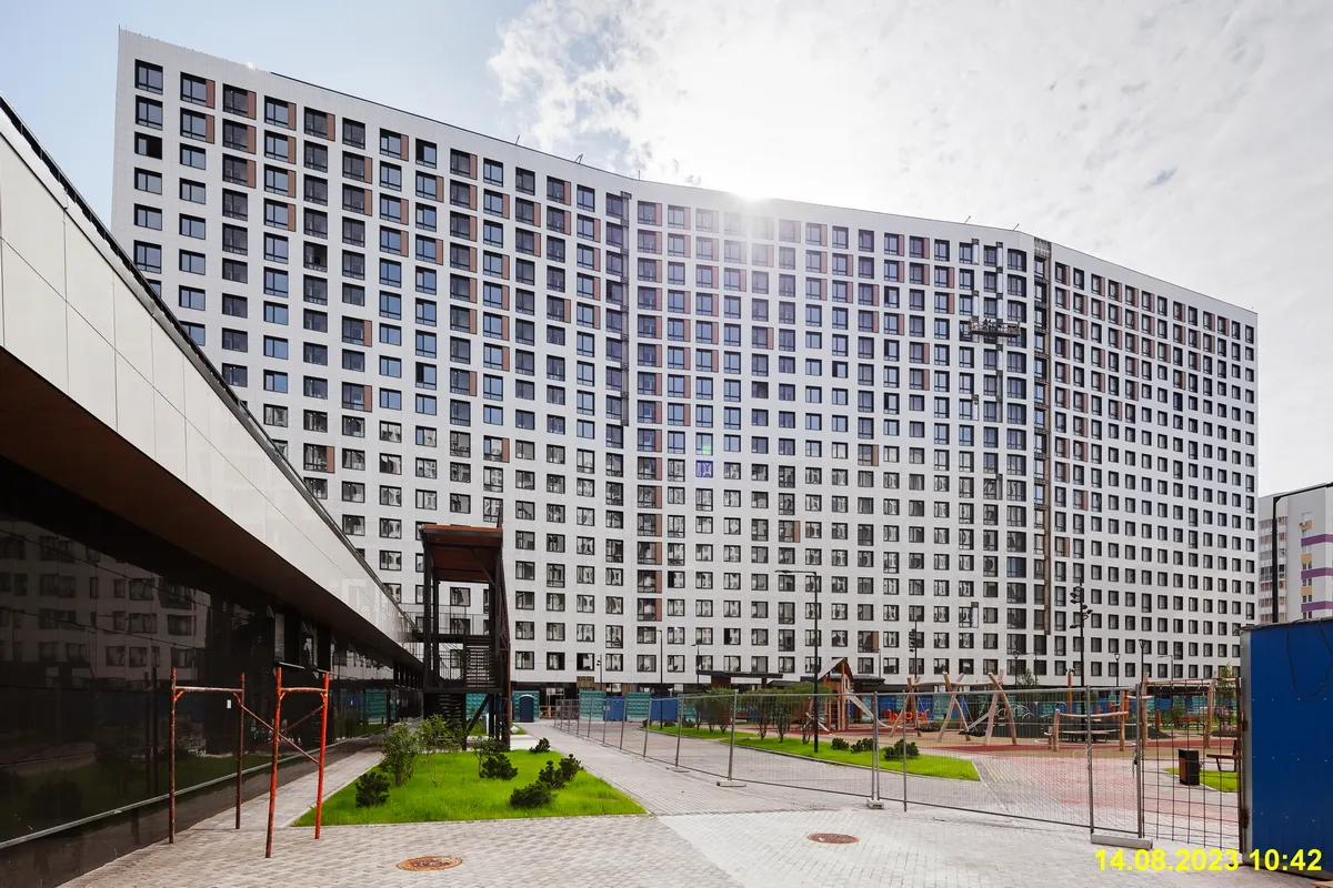 ЖК "Графика" ход строительства