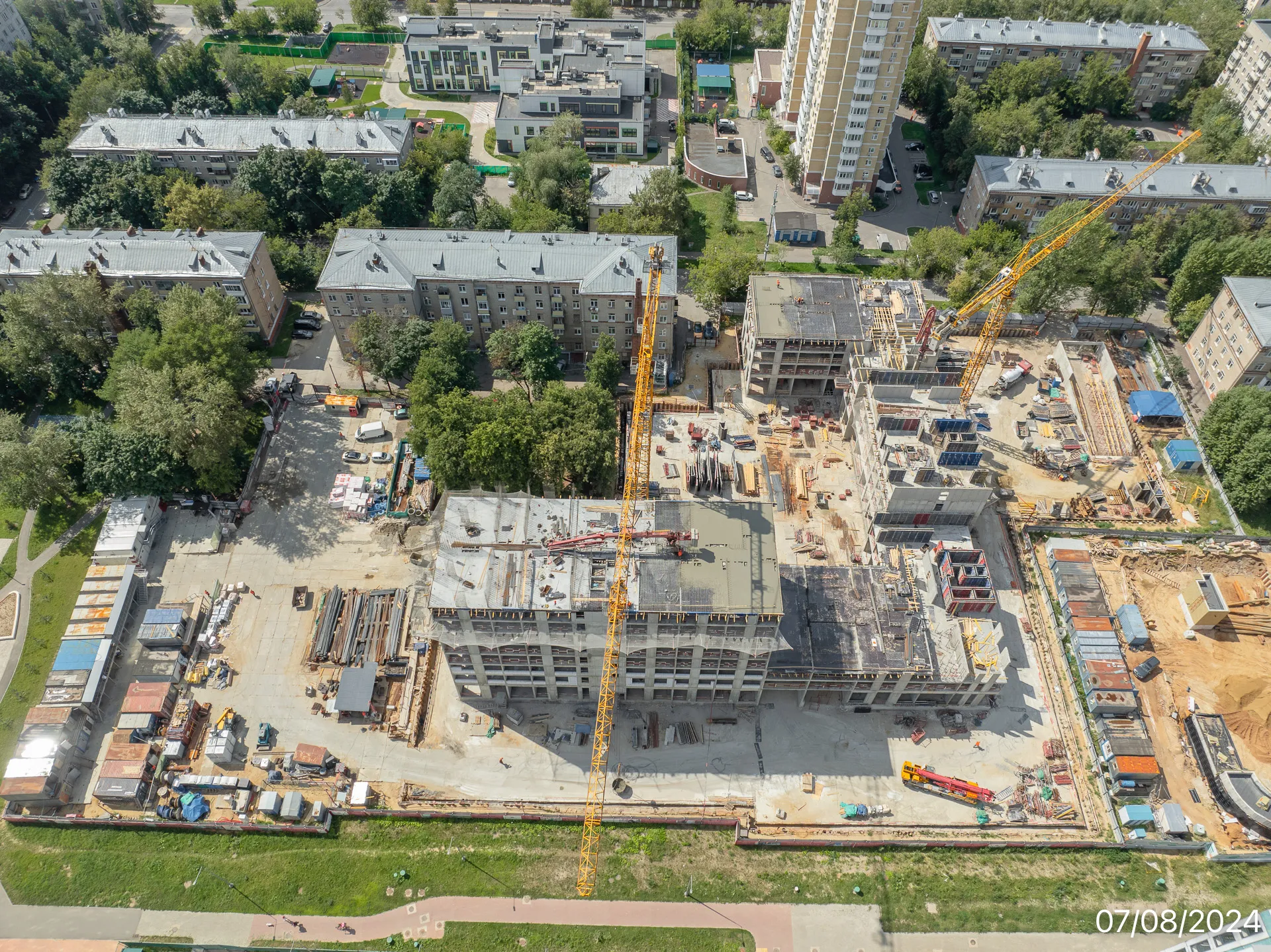 Фото ЖК Семеновский парк-2