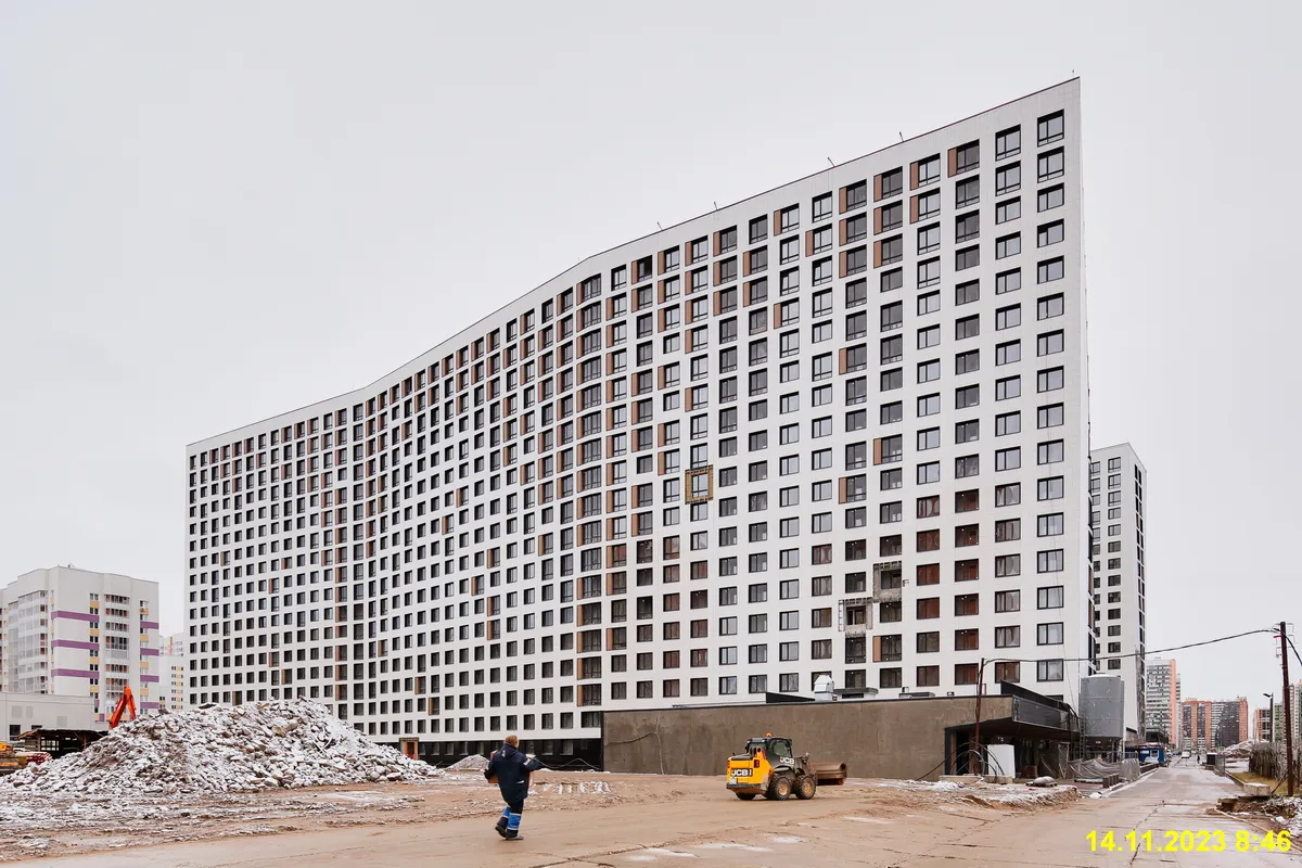 ЖК "Графика" ход строительства