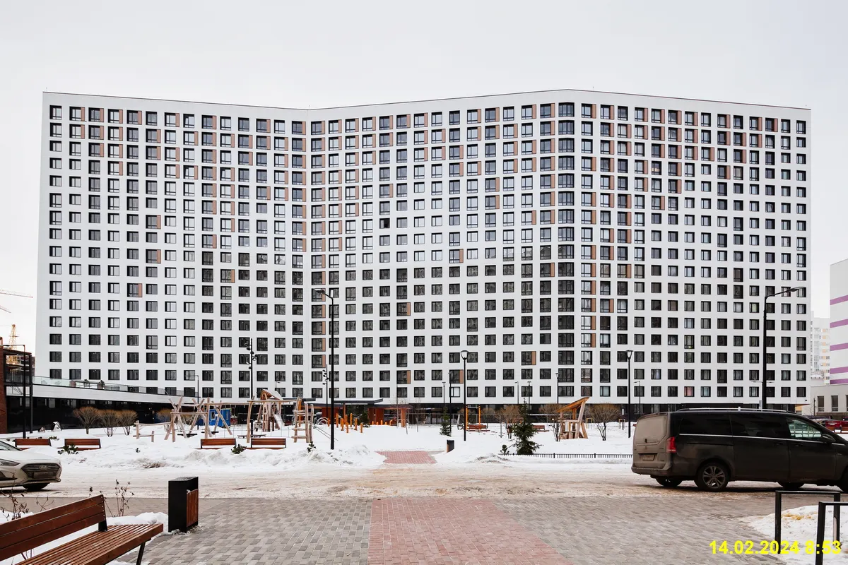 ЖК "Графика" ход строительства