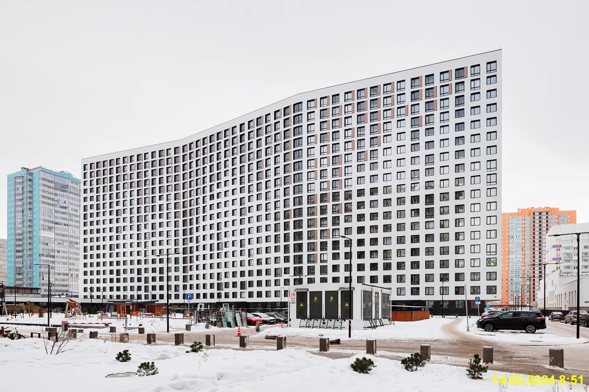 ЖК "Графика" ход строительства