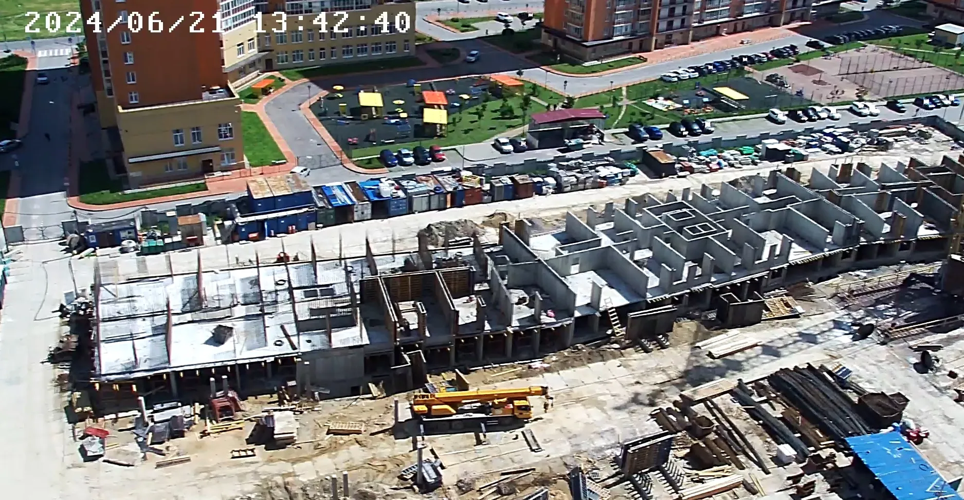 ЖК "Графика" ход строительства