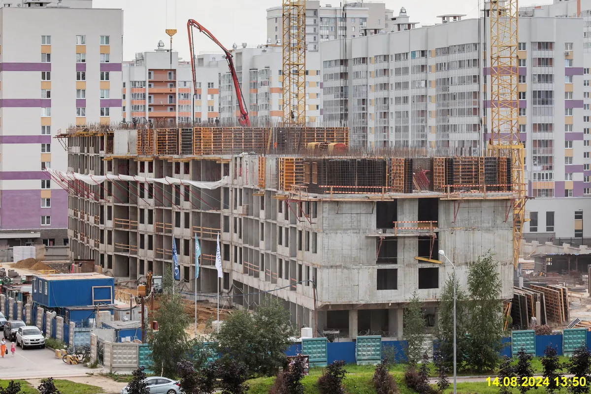 ЖК "Графика" ход строительства