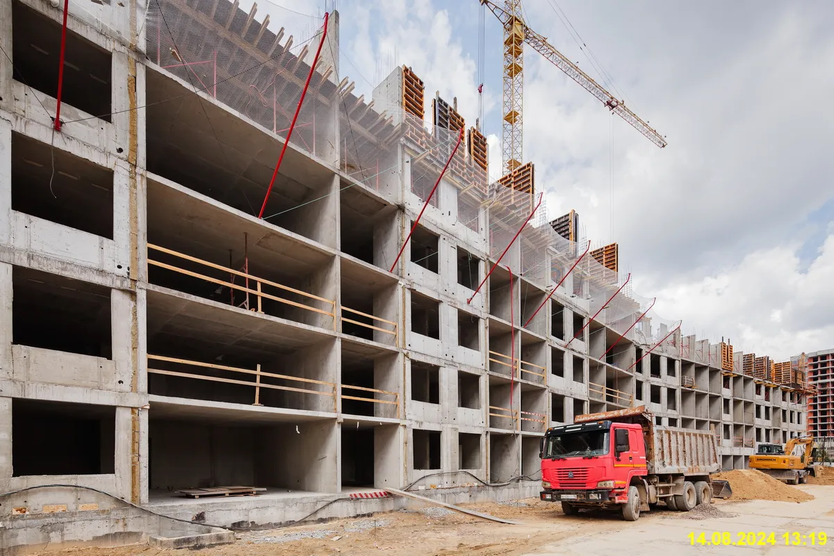 ЖК "Графика" ход строительства