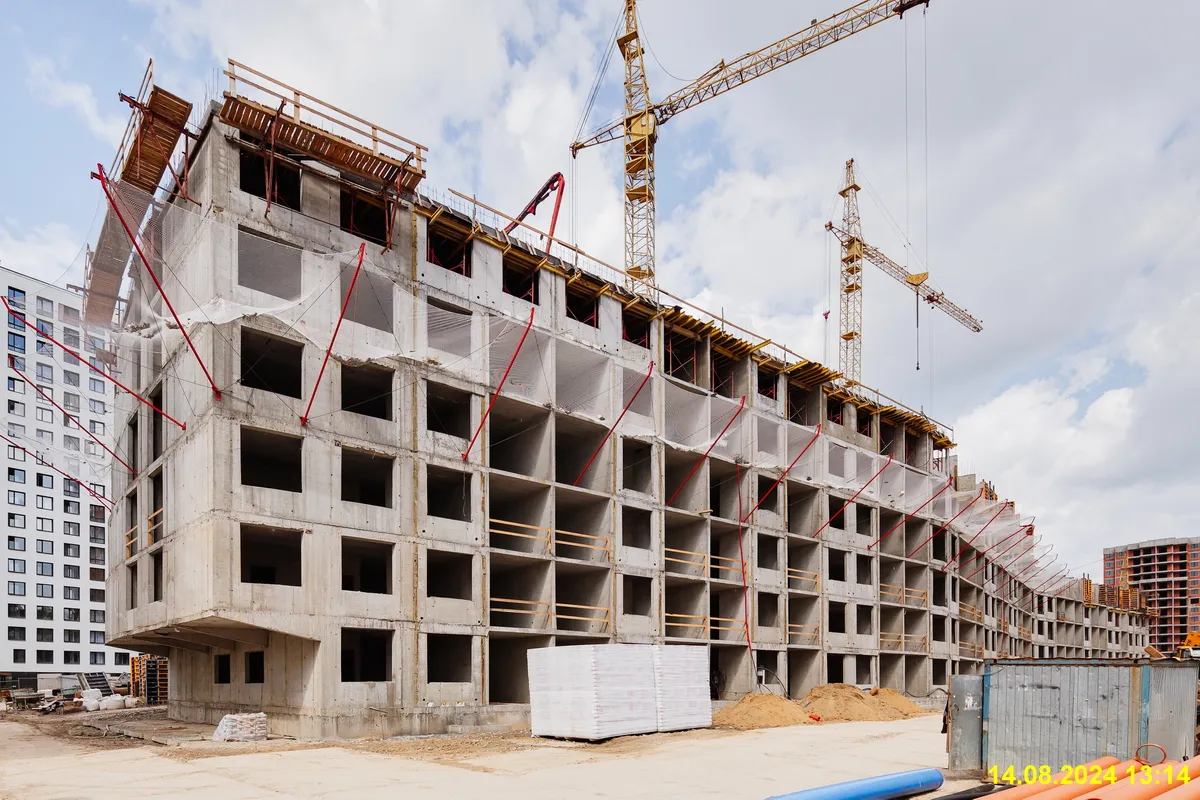 ЖК "Графика" ход строительства