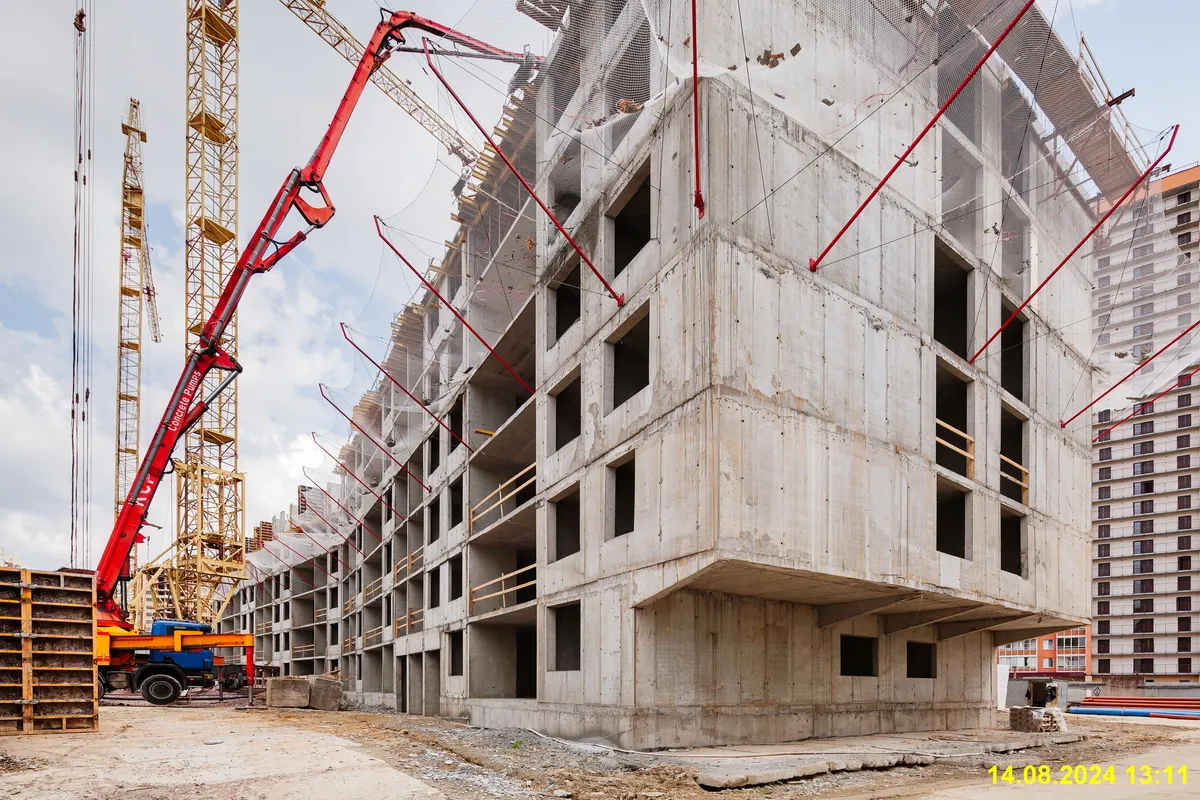 ЖК "Графика" ход строительства